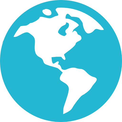 Earth globe